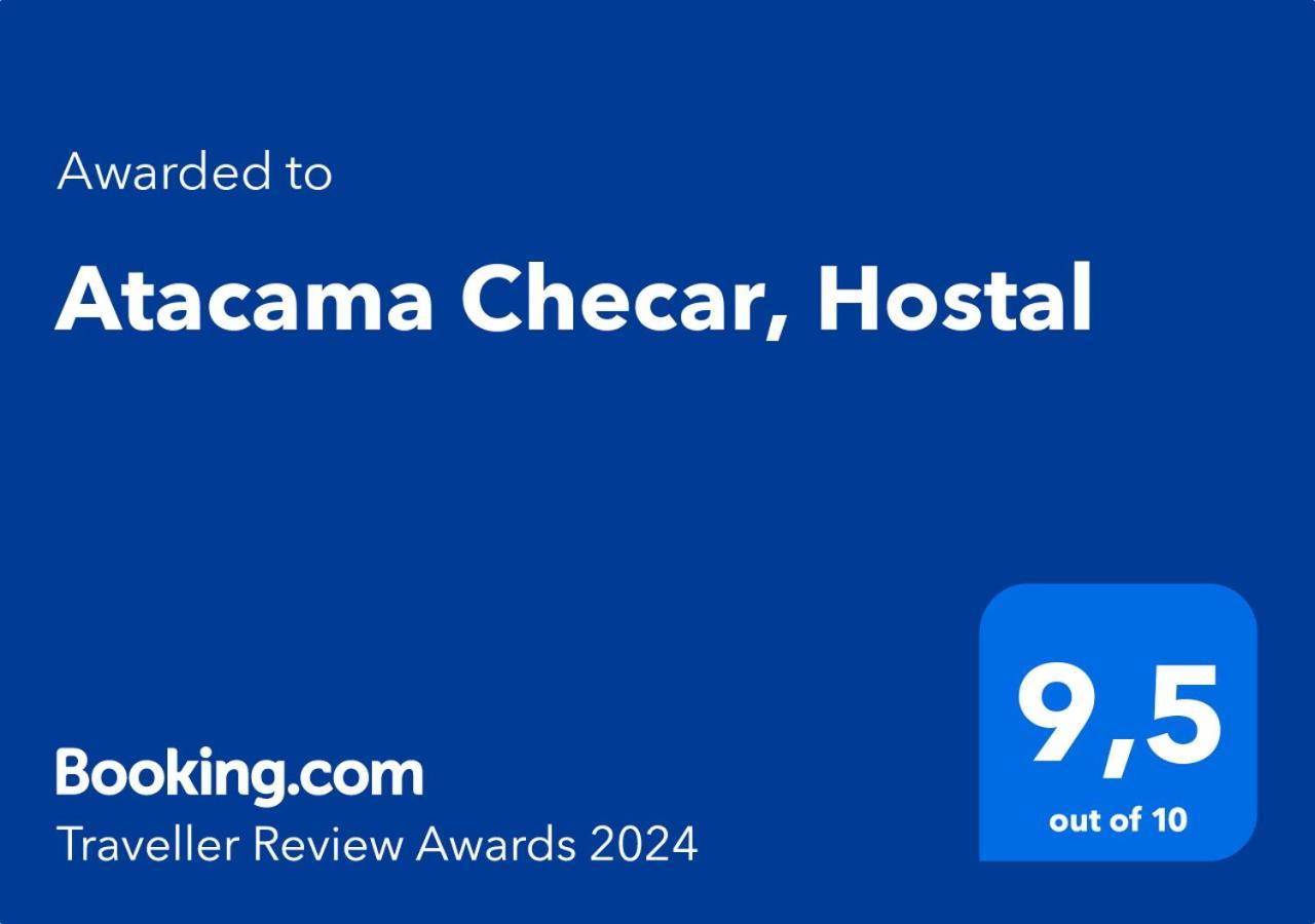 Atacama Checar, Hostal San Pedro de Atacama Exterior photo